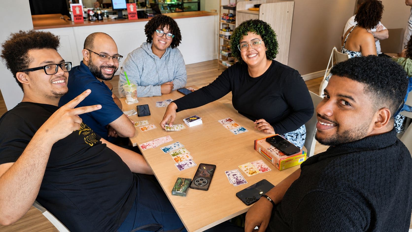 Coro de Mesa — encuentro de juegos de mesa